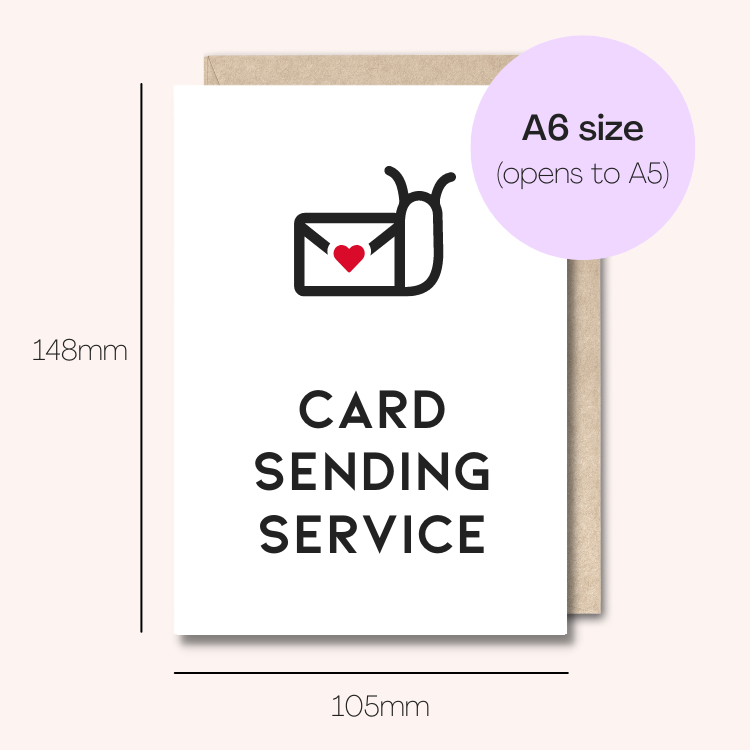 Card sending service