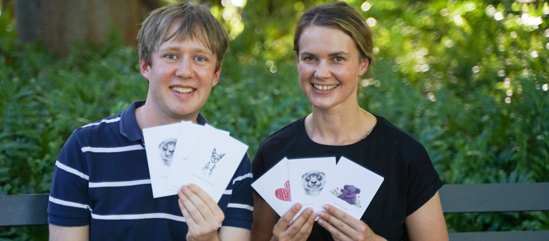 New South Australian business fights loneliness, one card at a time