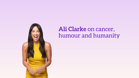 Ali Clarke on cancer, humour and humanity