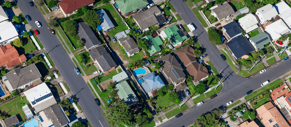 Australia from above