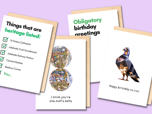 Become a stockist of Unseasoned Greetings cards