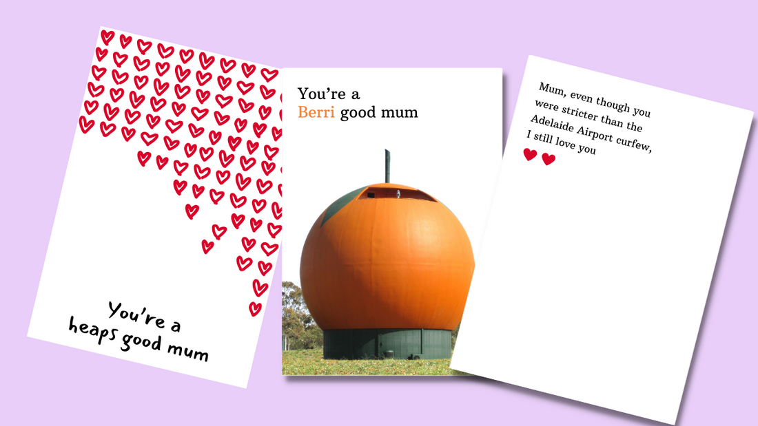 Our Mother’s Day cards are as legendary as your mum (almost)
