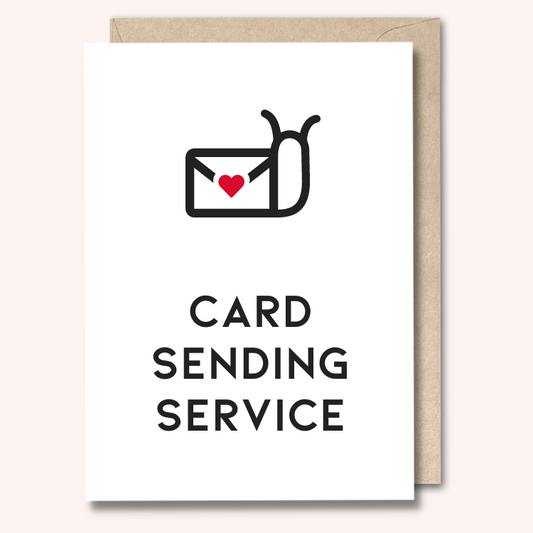 Card sending service