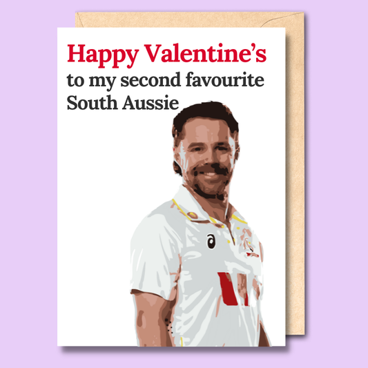 Happy Valentine's Day to my second favourite South Aussie